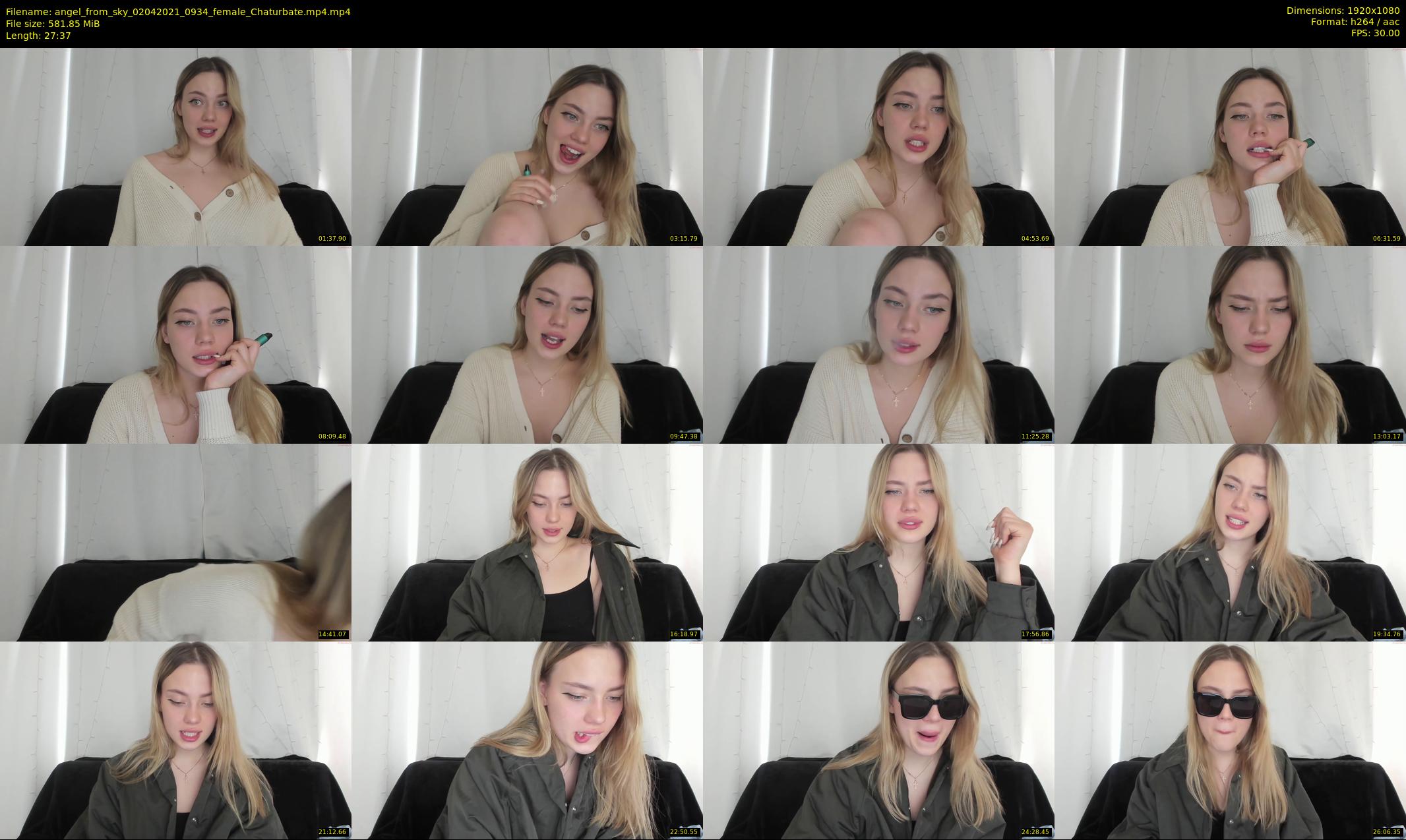 angel_from_sky — 28 minute Chaturbate female cam show recording, 1080p, Apr 2, 2021