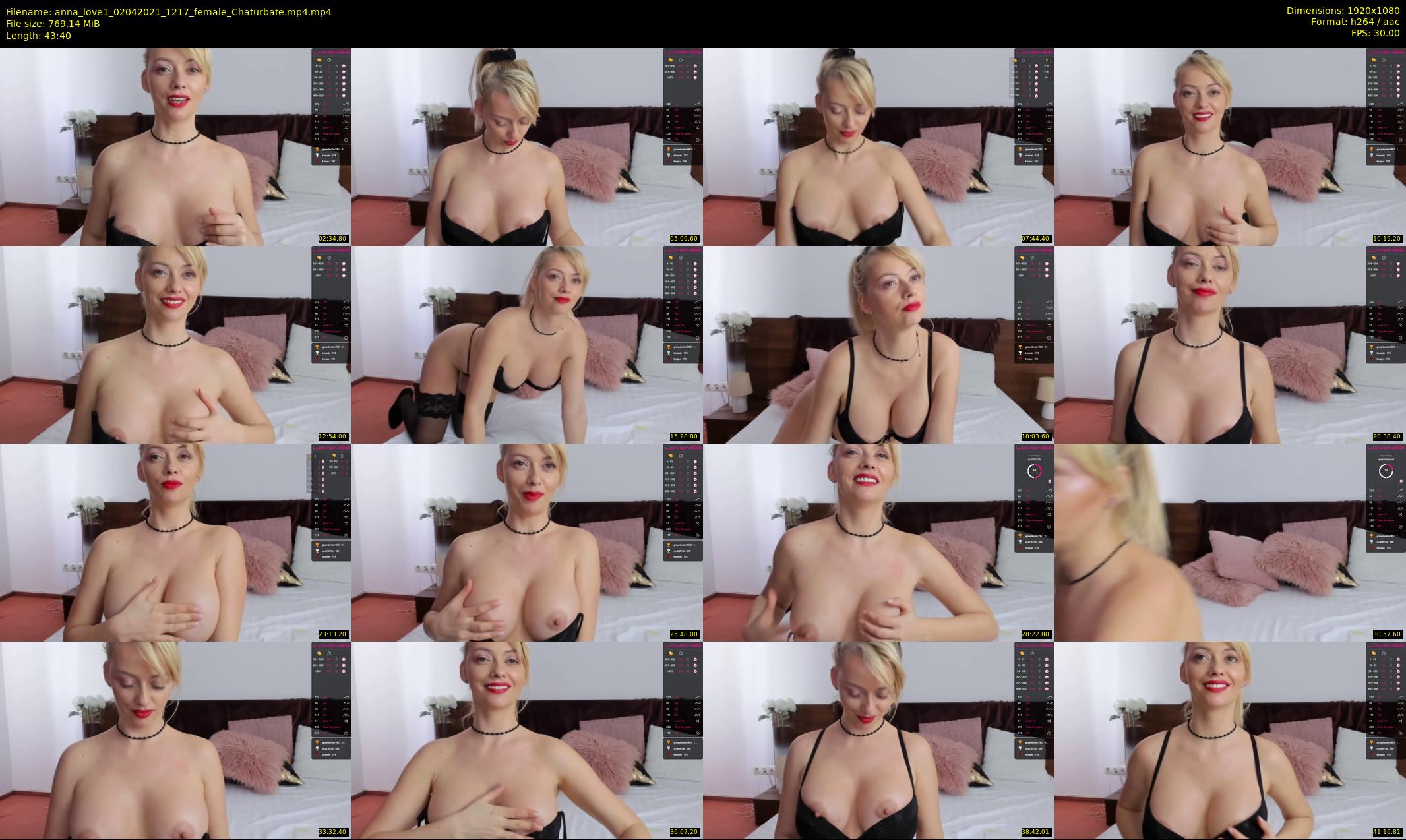 anna_love1 — 44 minute Chaturbate female cam show recording, 1080p, Apr 2, 2021