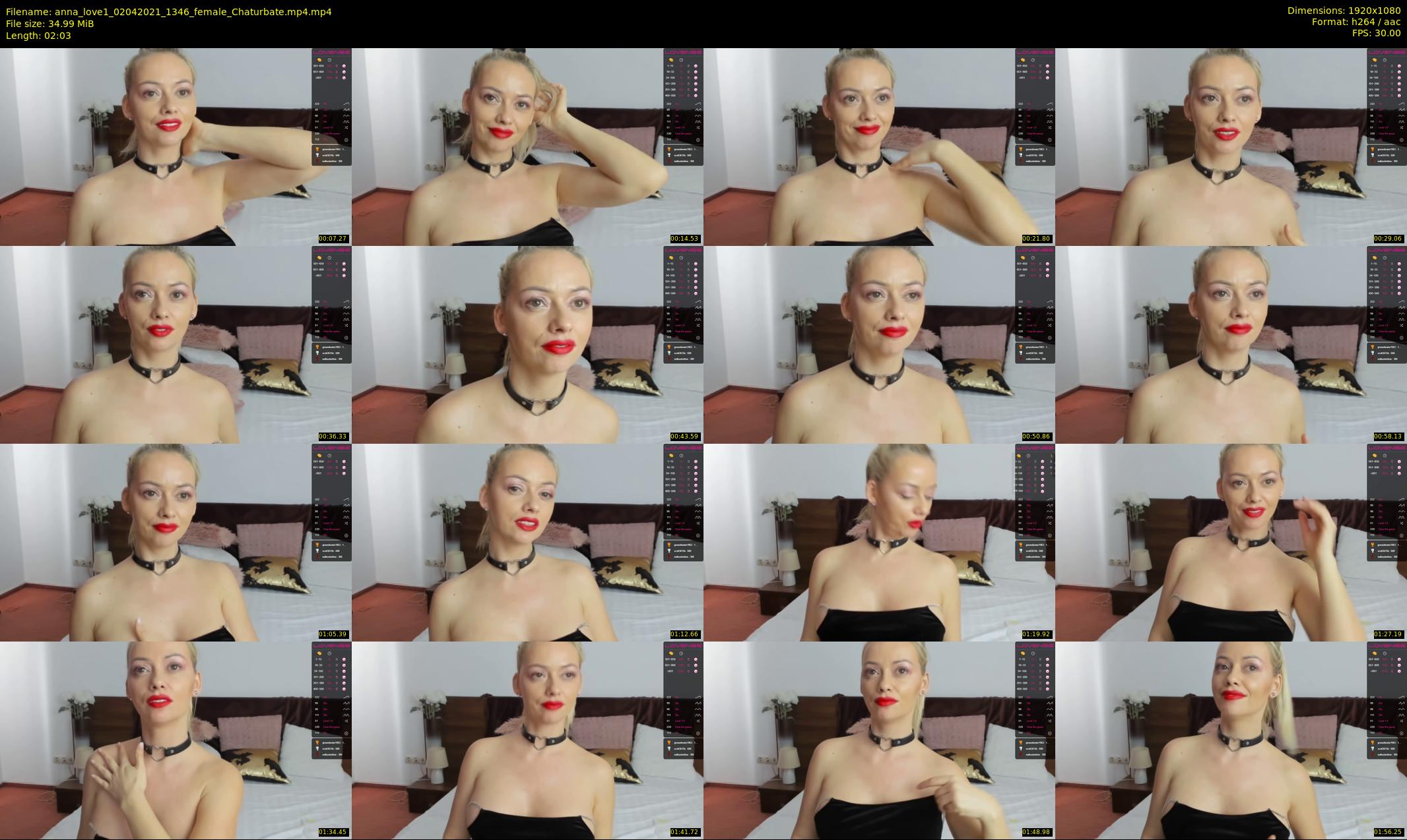 anna_love1 — 3 minute Chaturbate female cam show recording, 1080p, Apr 2, 2021