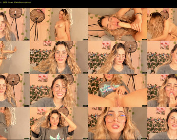 antonia_savatto_ — 70 minute Chaturbate female cam show recording, 1080p, Apr 2, 2021