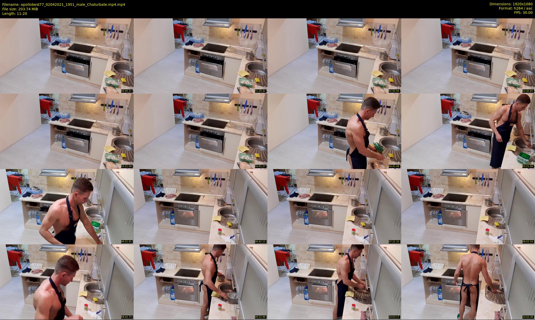 apollobest77 — 12 minute Chaturbate male cam show recording, 1080p, Apr 2, 2021