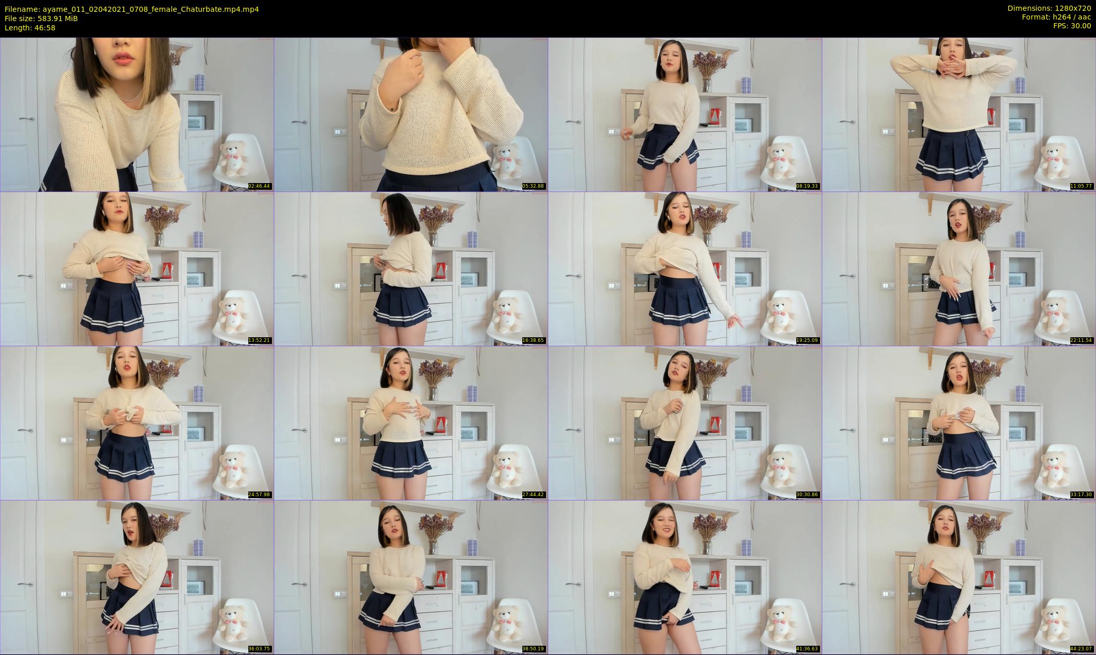 ayame_011 — 47 minute Chaturbate female cam show recording, 720p, Apr 2, 2021