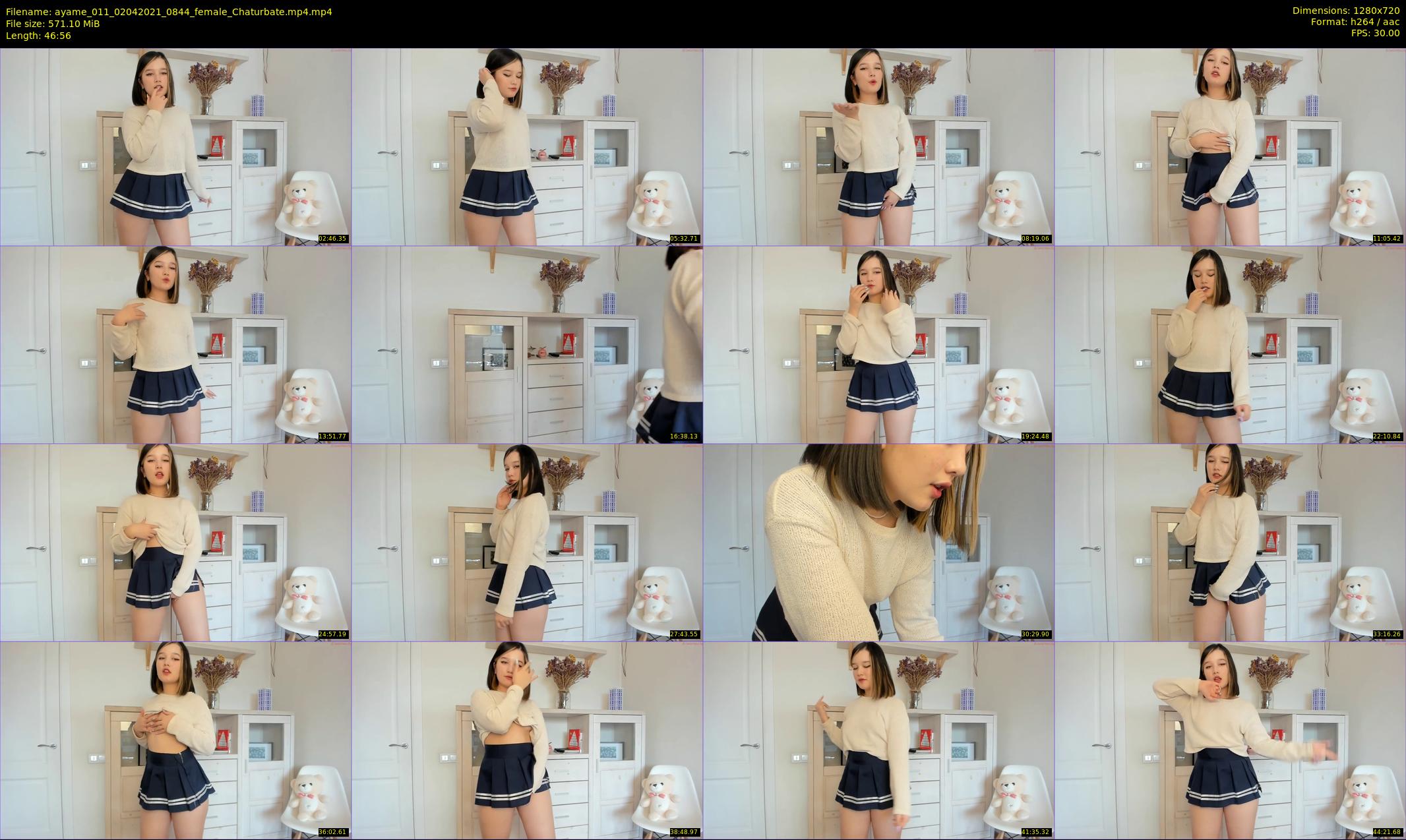 ayame_011 — 47 minute Chaturbate female cam show recording, 720p, Apr 2, 2021