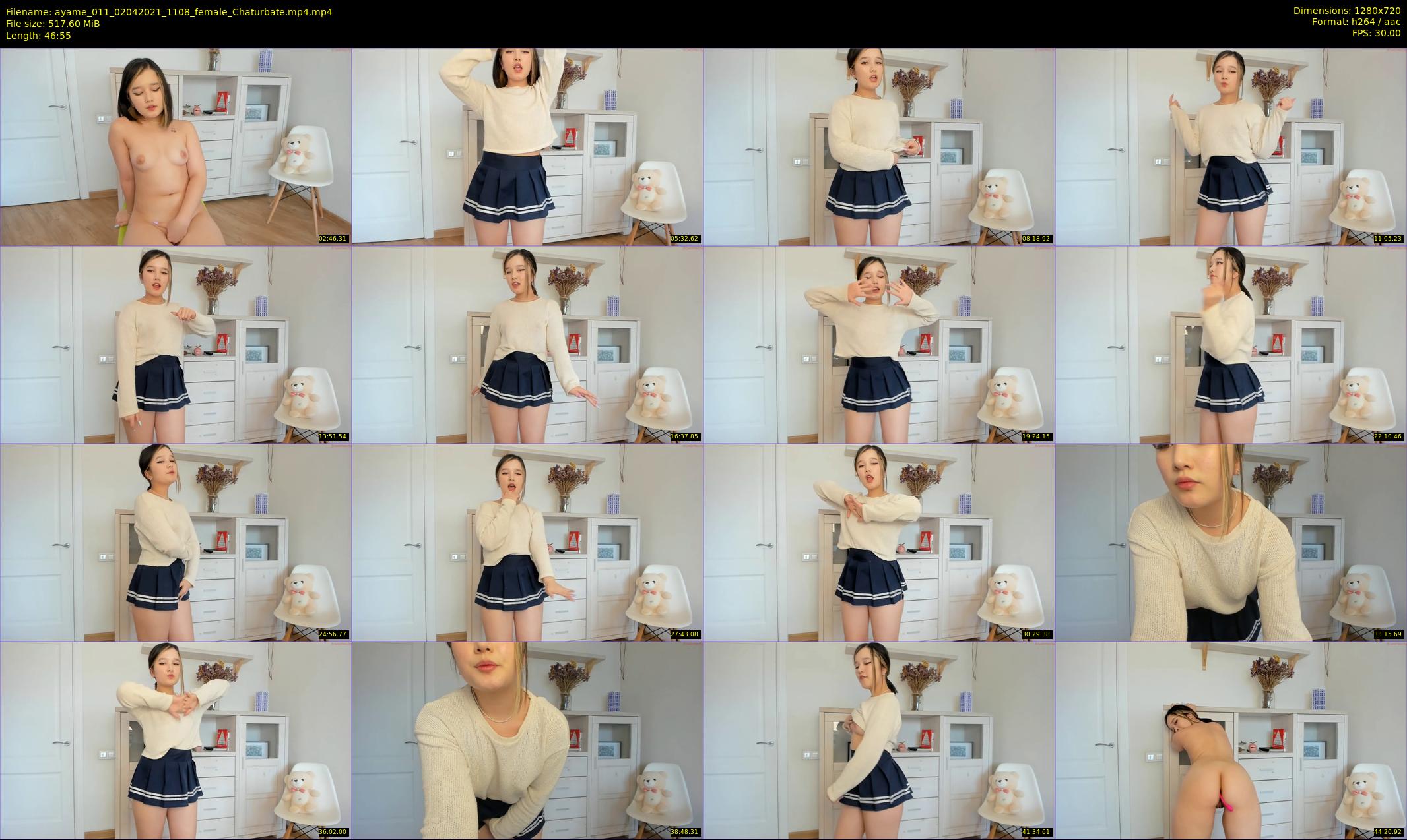 ayame_011 — 47 minute Chaturbate female cam show recording, 720p, Apr 2, 2021