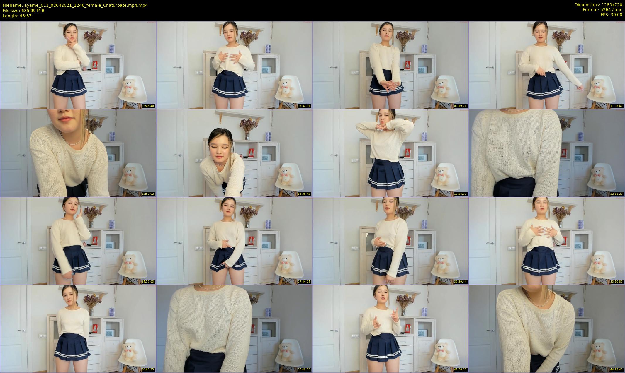 ayame_011 — 47 minute Chaturbate female cam show recording, 720p, Apr 2, 2021
