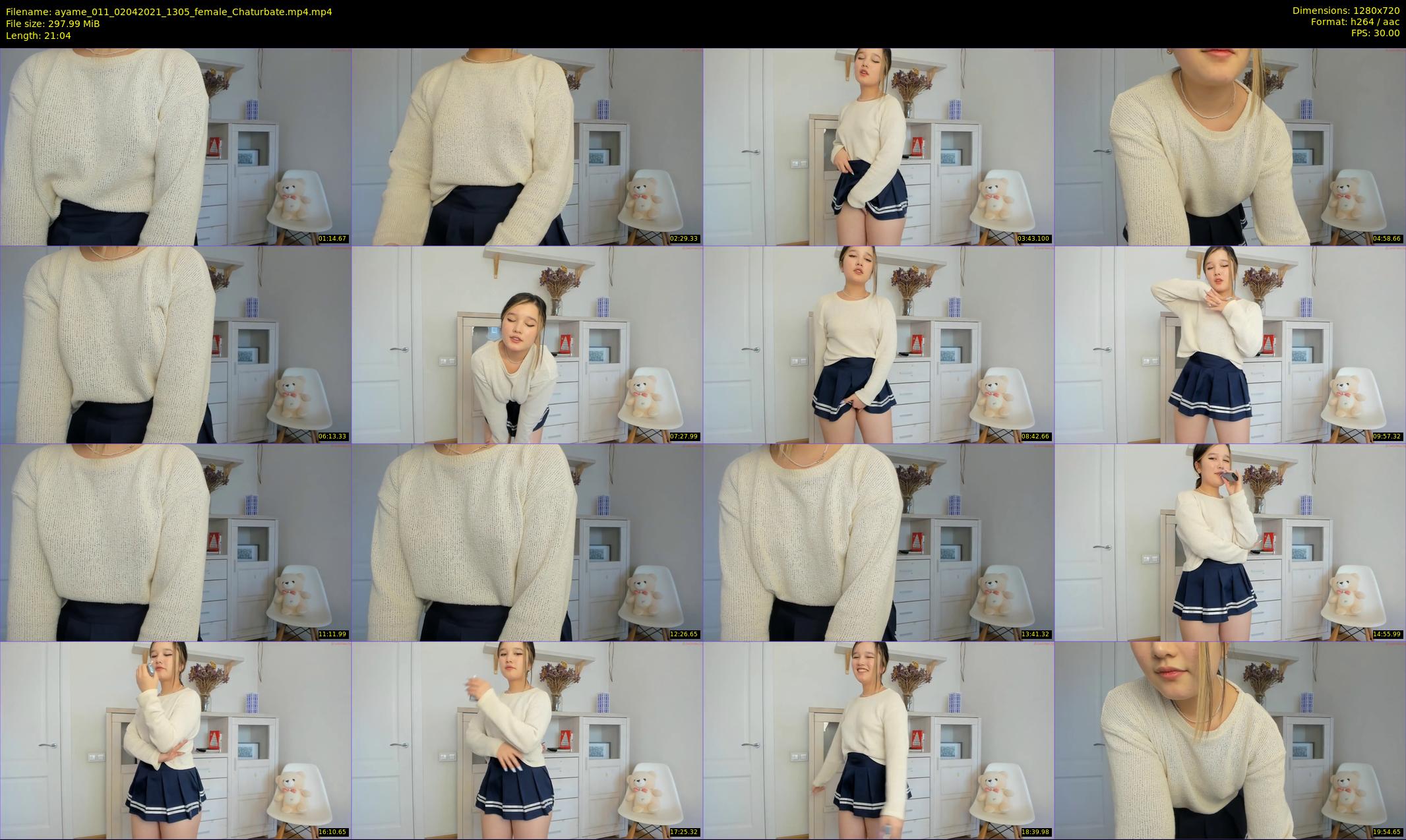 ayame_011 — 22 minute Chaturbate female cam show recording, 720p, Apr 2, 2021