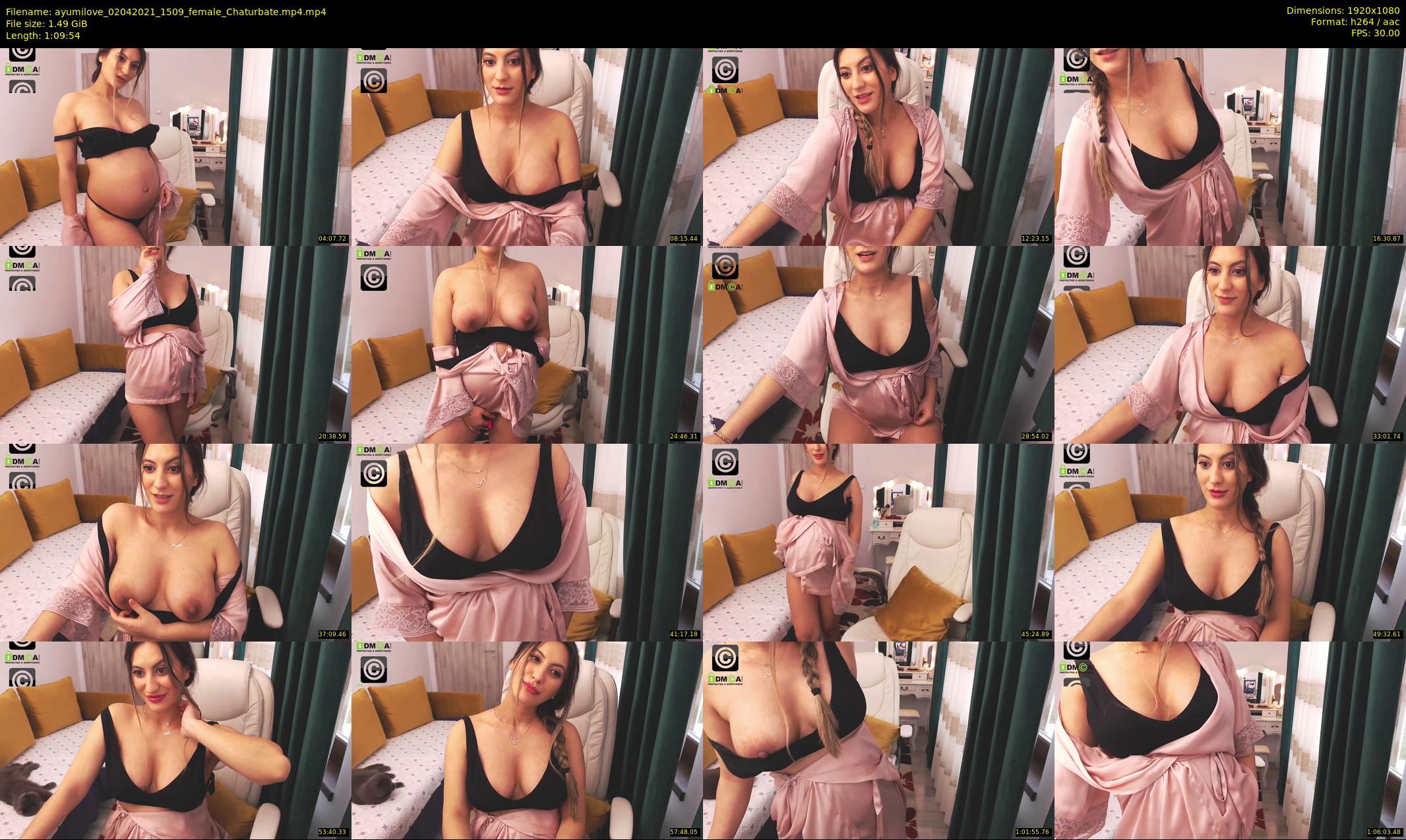 ayumilove — 70 minute Chaturbate female cam show recording, 1080p, Apr 2, 2021