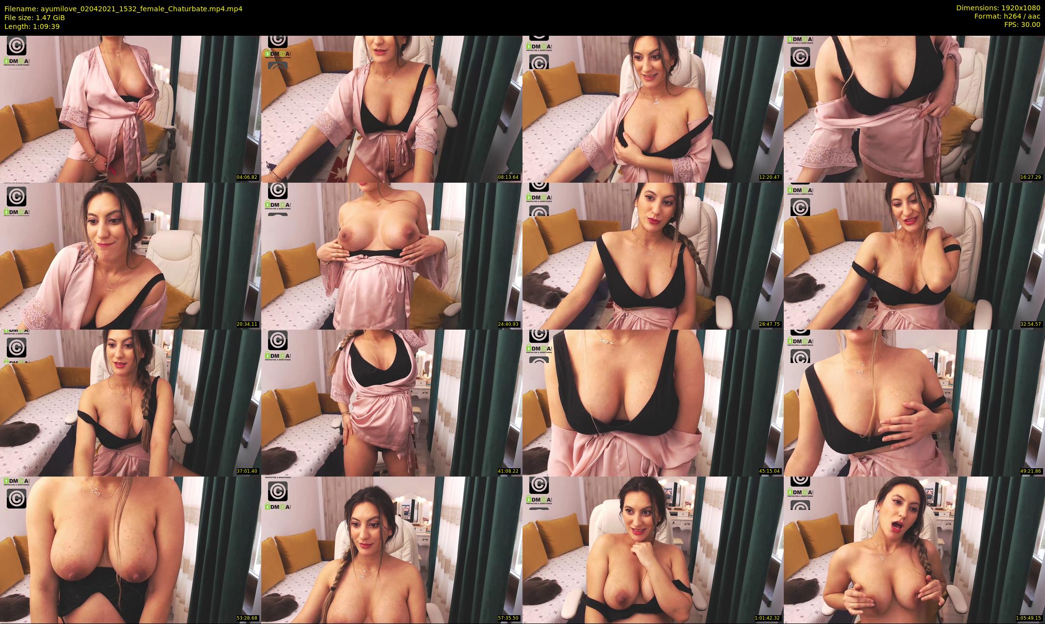 ayumilove — 70 minute Chaturbate female cam show recording, 1080p, Apr 2, 2021