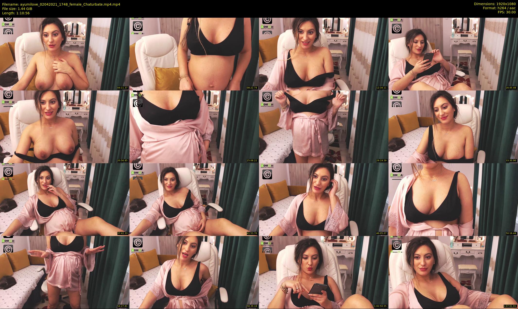 ayumilove — 71 minute Chaturbate female cam show recording, 1080p, Apr 2, 2021