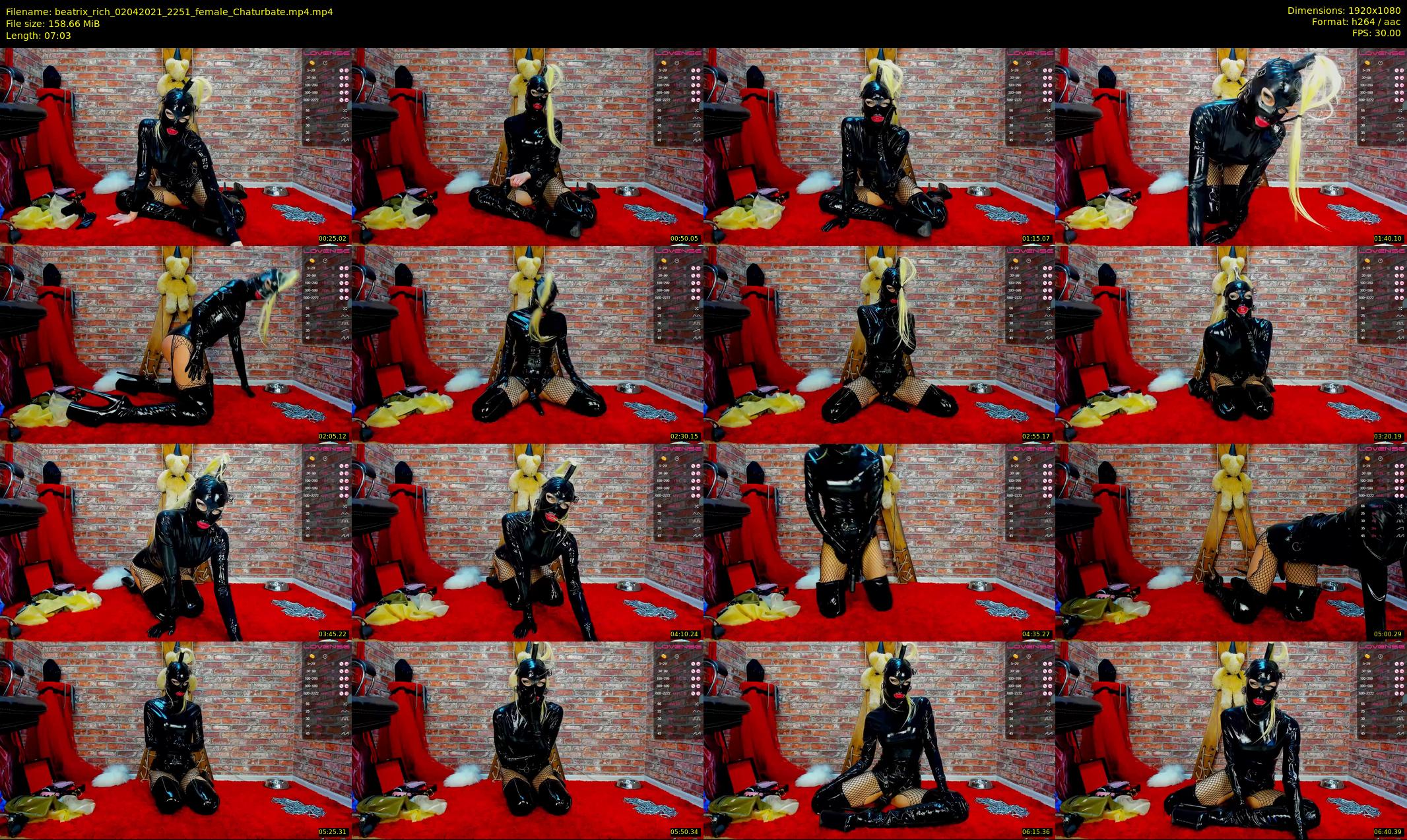 beatrix_rich — 8 minute Chaturbate female cam show recording, 1080p, Apr 2, 2021