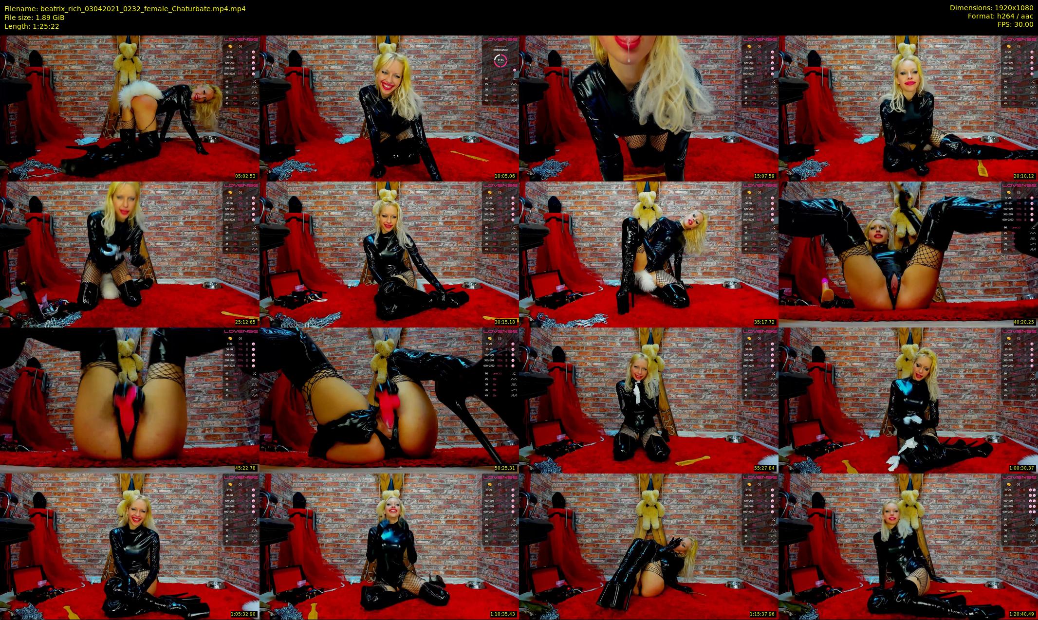 beatrix_rich — 86 minute Chaturbate female cam show recording, 1080p, Apr 3, 2021