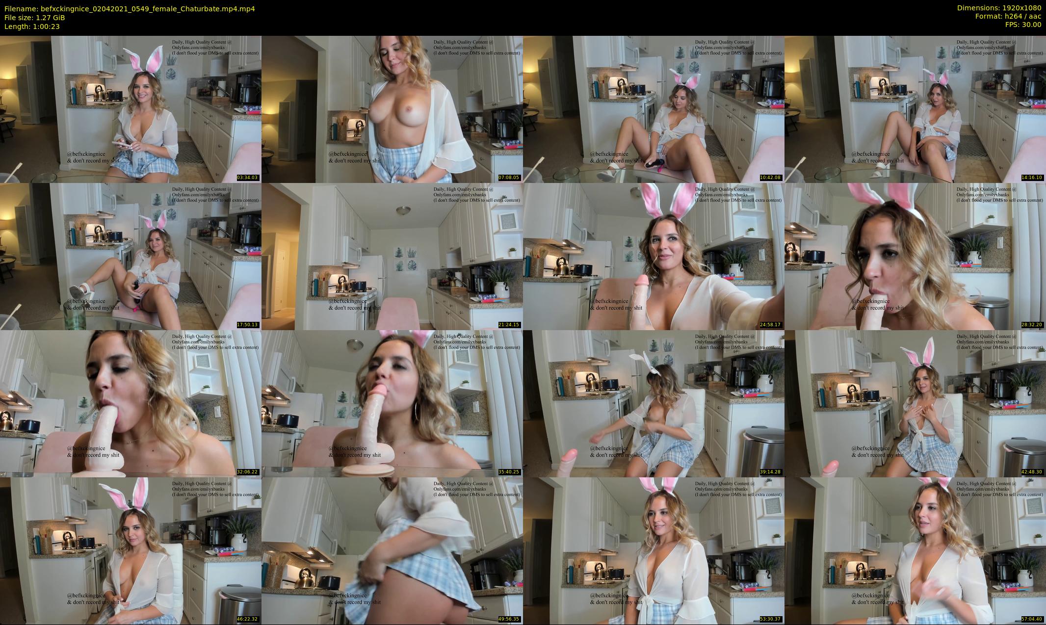 befxckingnice — 61 minute Chaturbate female cam show recording, 1080p, Apr 2, 2021