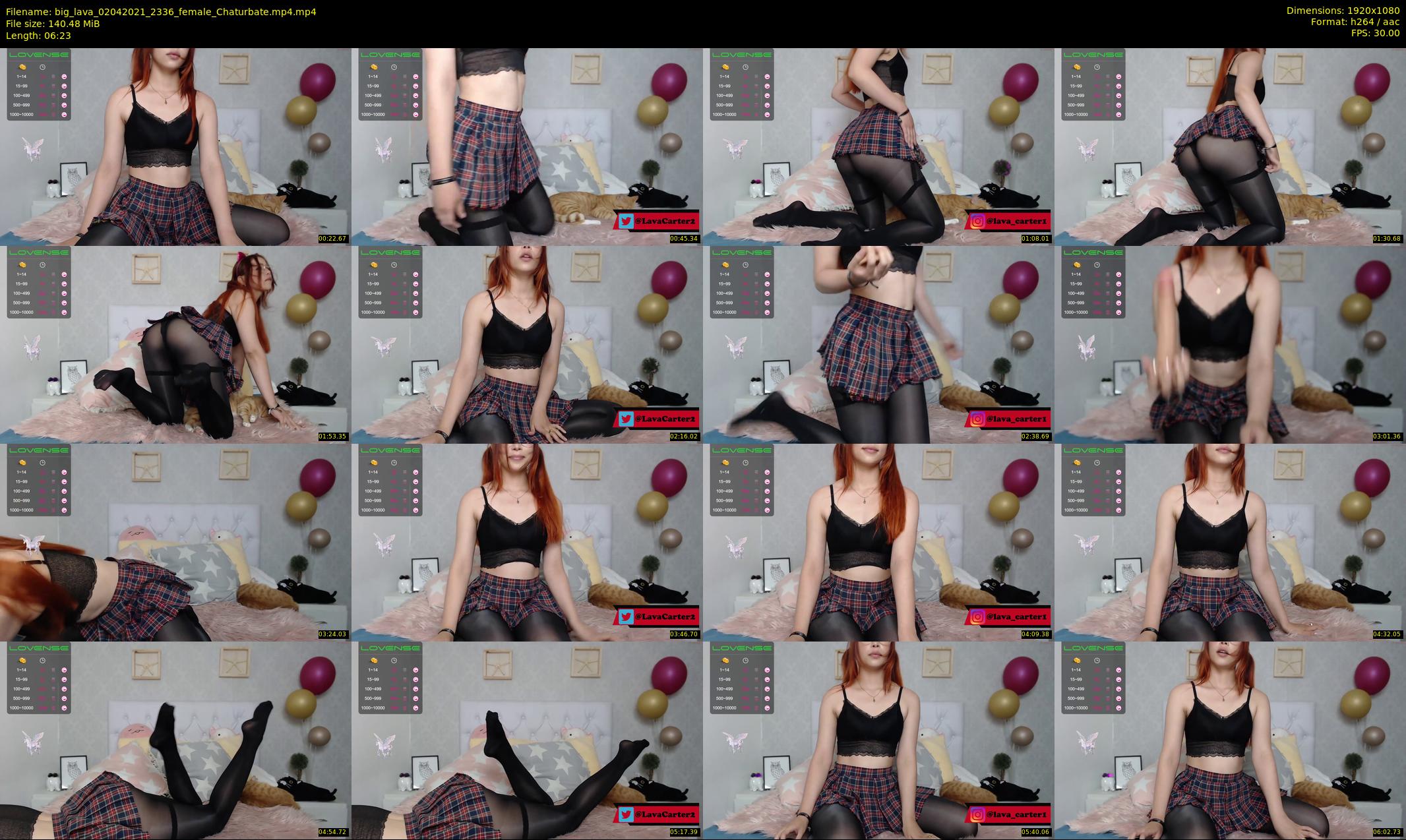 big_lava — 7 minute Chaturbate female cam show recording, 1080p, Apr 2, 2021
