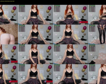big_lava — 70 minute Chaturbate female cam show recording, 1080p, Apr 3, 2021