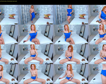 bluenightwish — 72 minute Chaturbate female cam show recording, 1080p, Apr 2, 2021