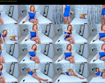 bluenightwish — 72 minute Chaturbate female cam show recording, 1080p, Apr 2, 2021