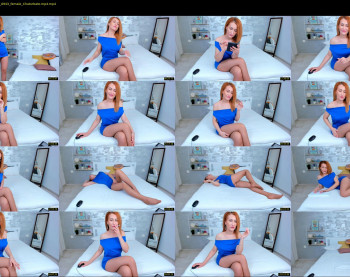 bluenightwish — 72 minute Chaturbate female cam show recording, 1080p, Apr 2, 2021