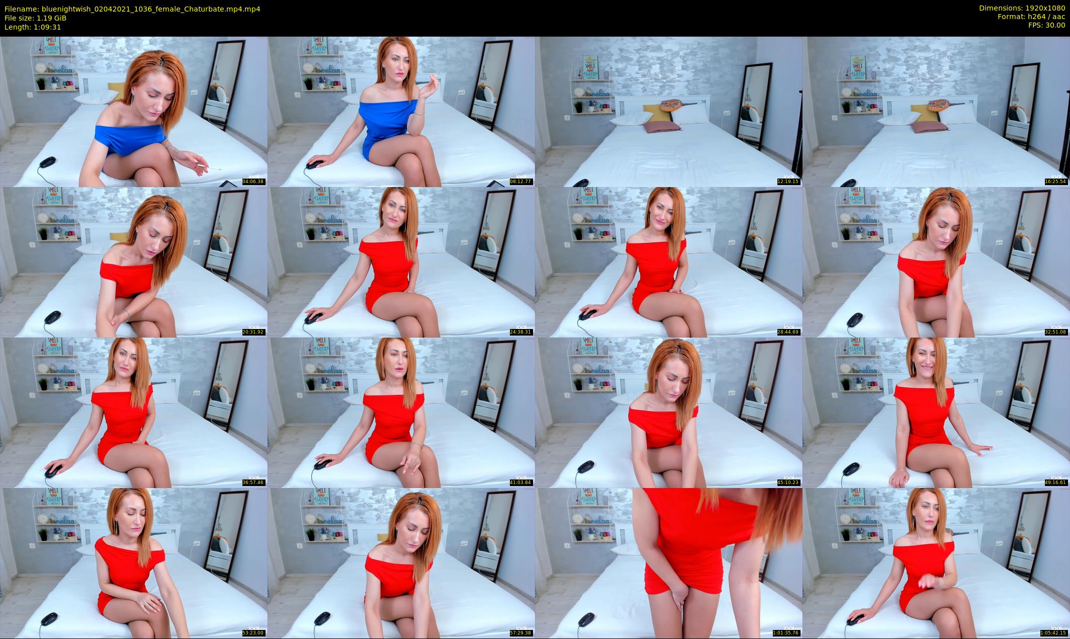 bluenightwish — 70 minute Chaturbate female cam show recording, 1080p, Apr 2, 2021
