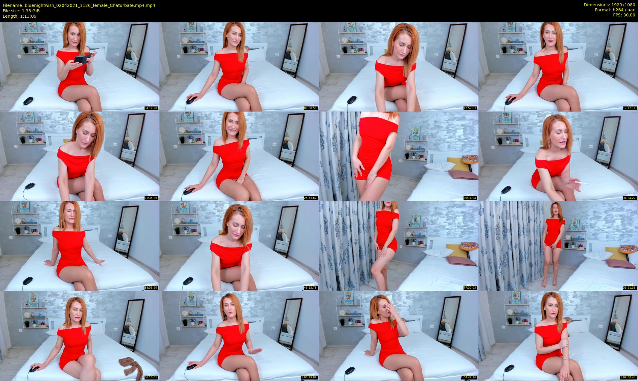 bluenightwish — 74 minute Chaturbate female cam show recording, 1080p, Apr 2, 2021