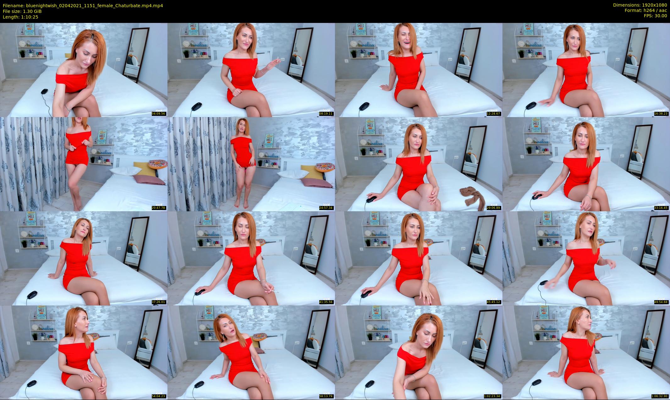bluenightwish — 71 minute Chaturbate female cam show recording, 1080p, Apr 2, 2021