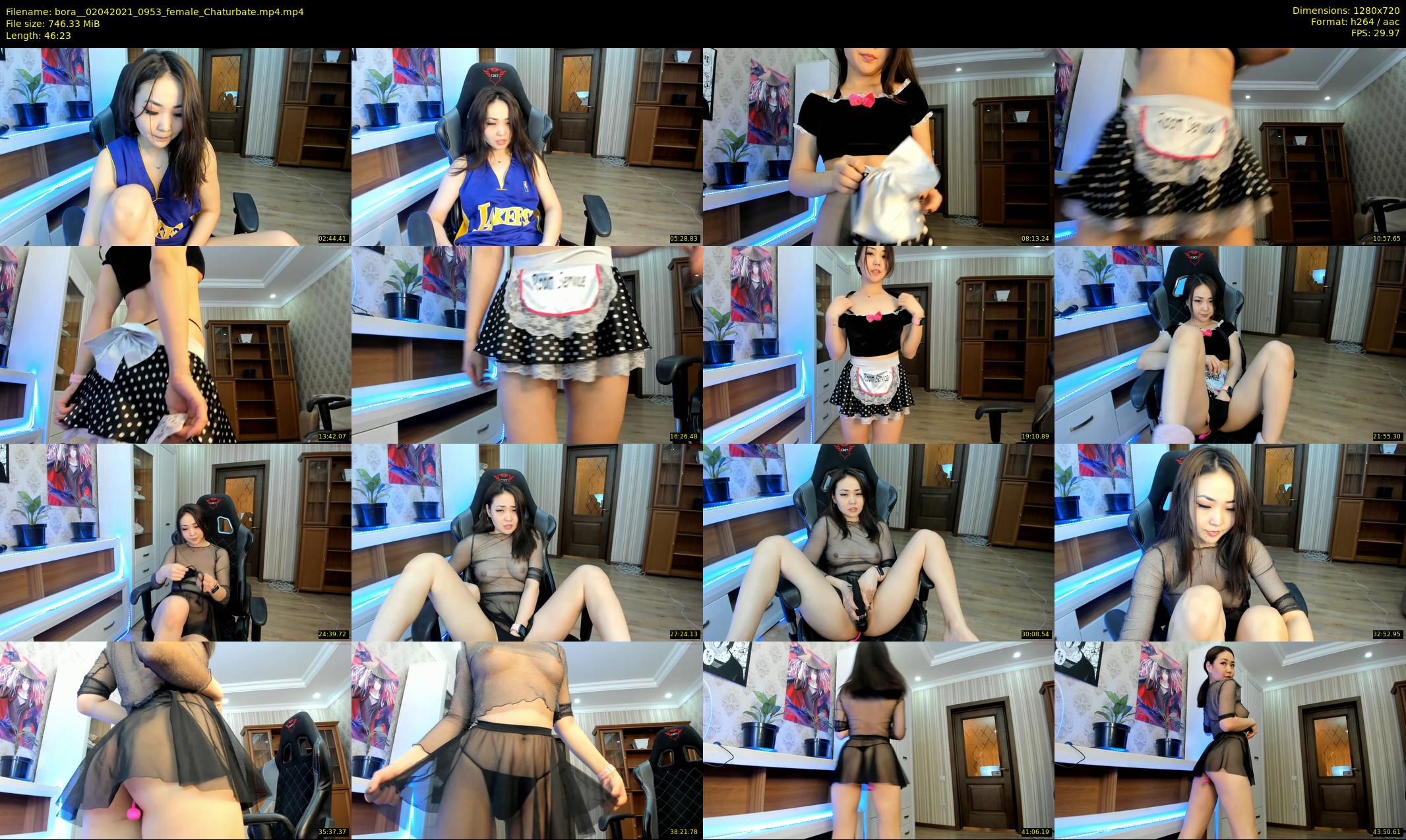 bora_ — 47 minute Chaturbate female cam show recording, 720p, Apr 2, 2021