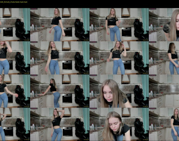 brightrays__ — 24 minute Chaturbate female cam show recording, 1080p, Apr 2, 2021