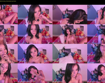 candyred88 — 70 minute Chaturbate female cam show recording, 720p, Apr 2, 2021