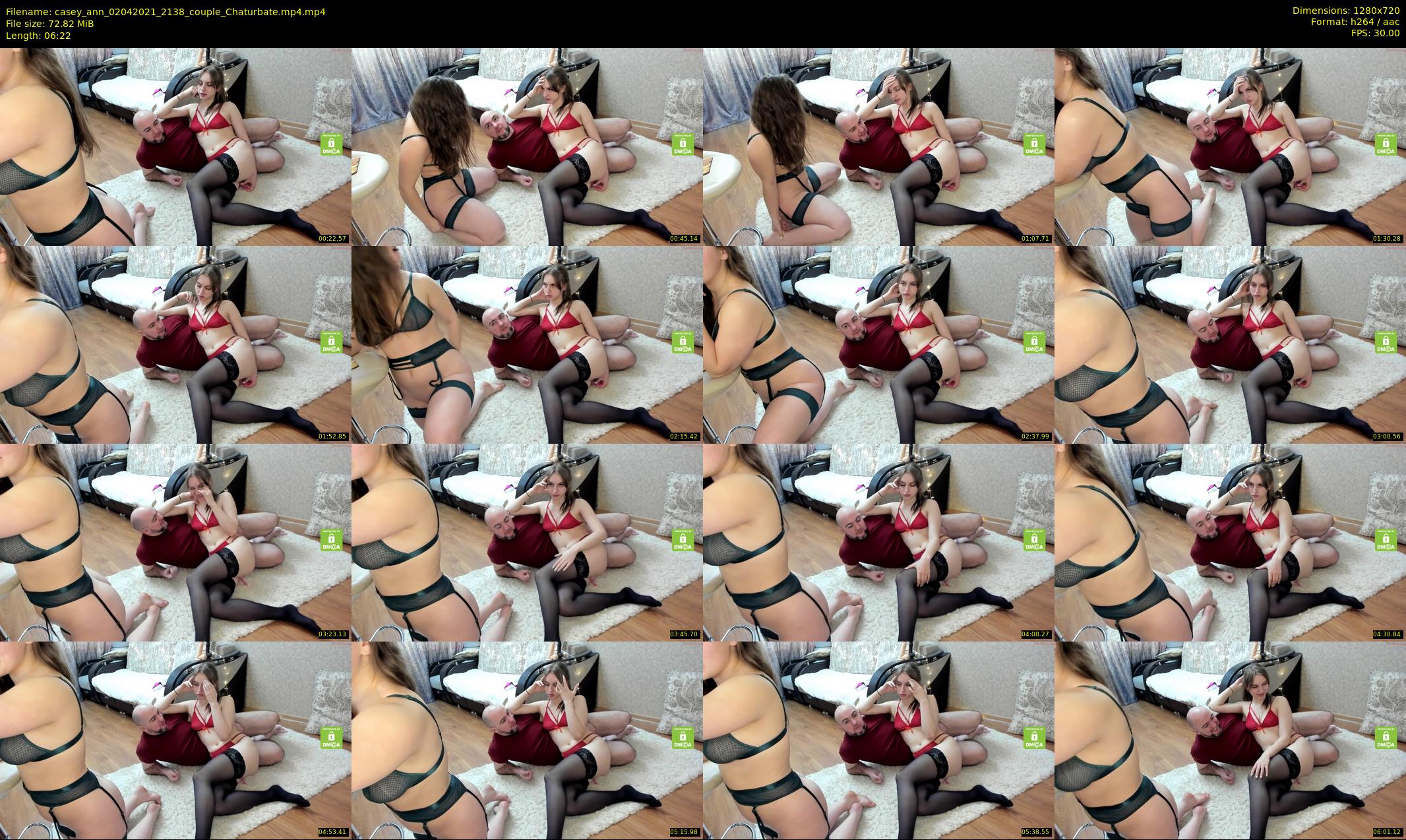 casey_ann — 7 minute Chaturbate female cam show recording, 720p, Apr 2, 2021