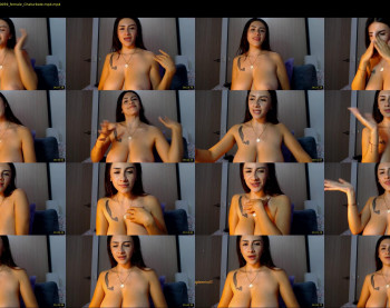 charlotte114 — 3 minute Chaturbate female cam show recording, 720p, Apr 3, 2021