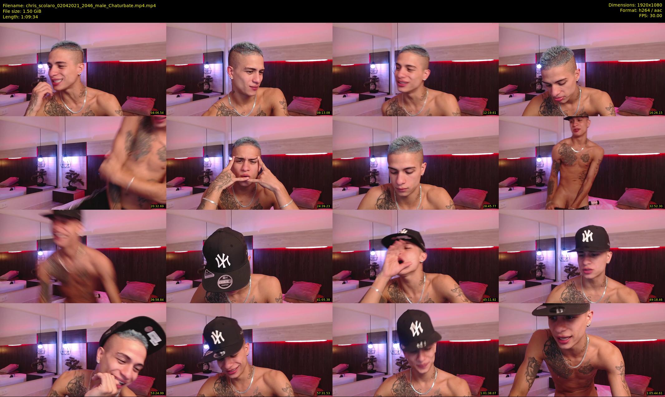 chris_scolaro — 70 minute Chaturbate male cam show recording, 1080p, Apr 2, 2021
