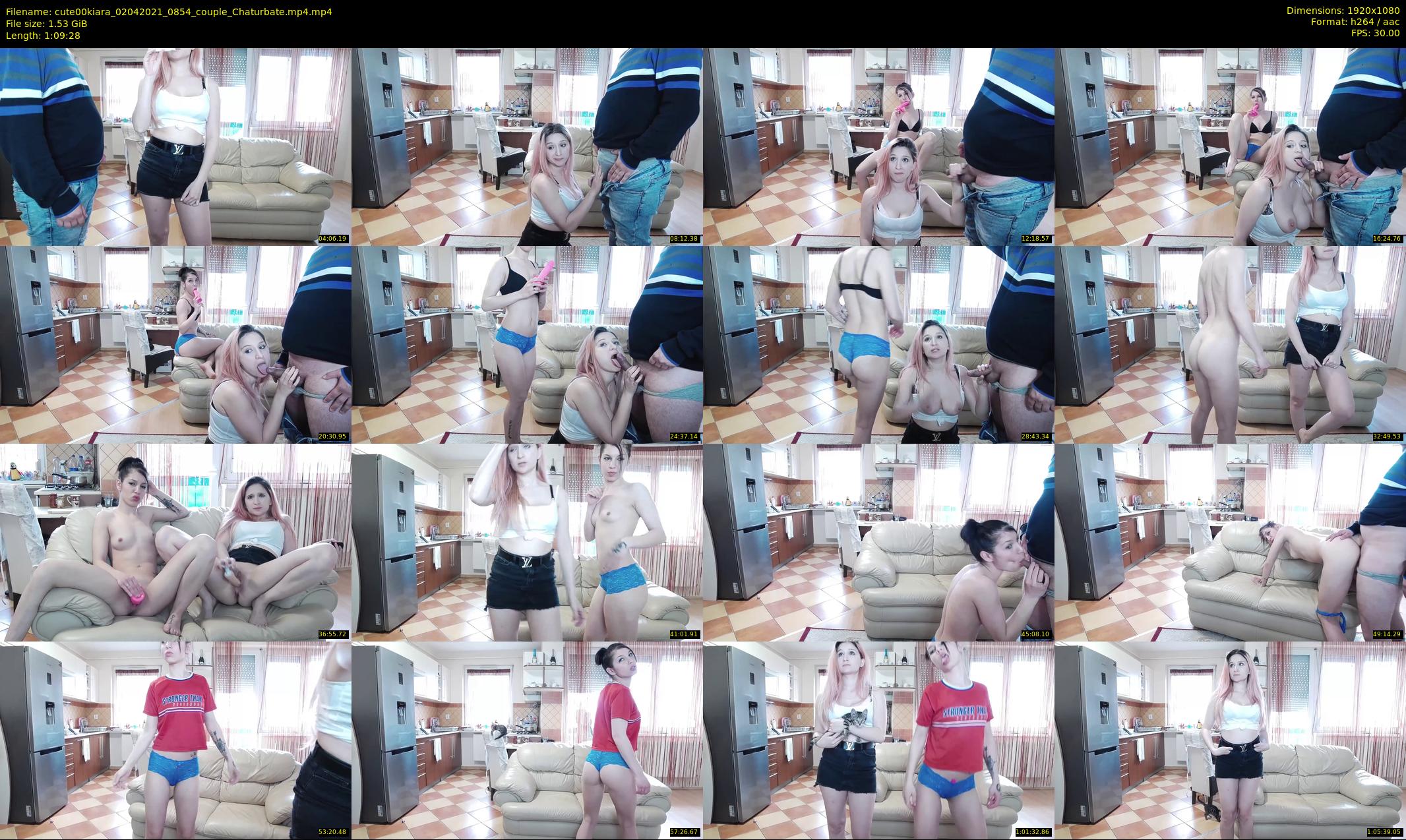cute00kiara — 70 minute Chaturbate female cam show recording, 1080p, Apr 2, 2021