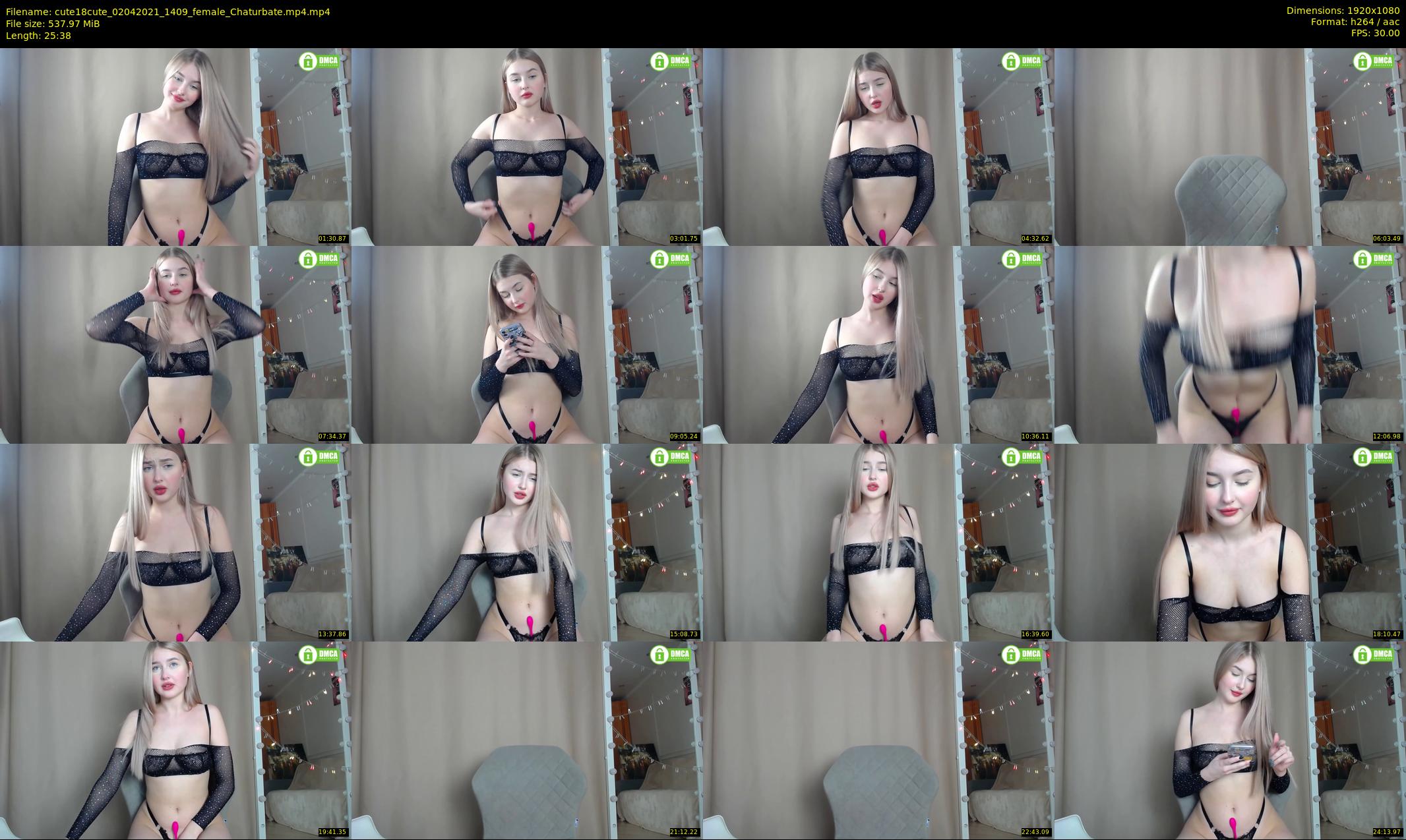 cute18cute — 26 minute Chaturbate female cam show recording, 1080p, Apr 2, 2021