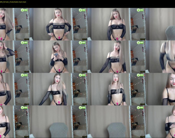 cute18cute — 26 minute Chaturbate female cam show recording, 1080p, Apr 2, 2021