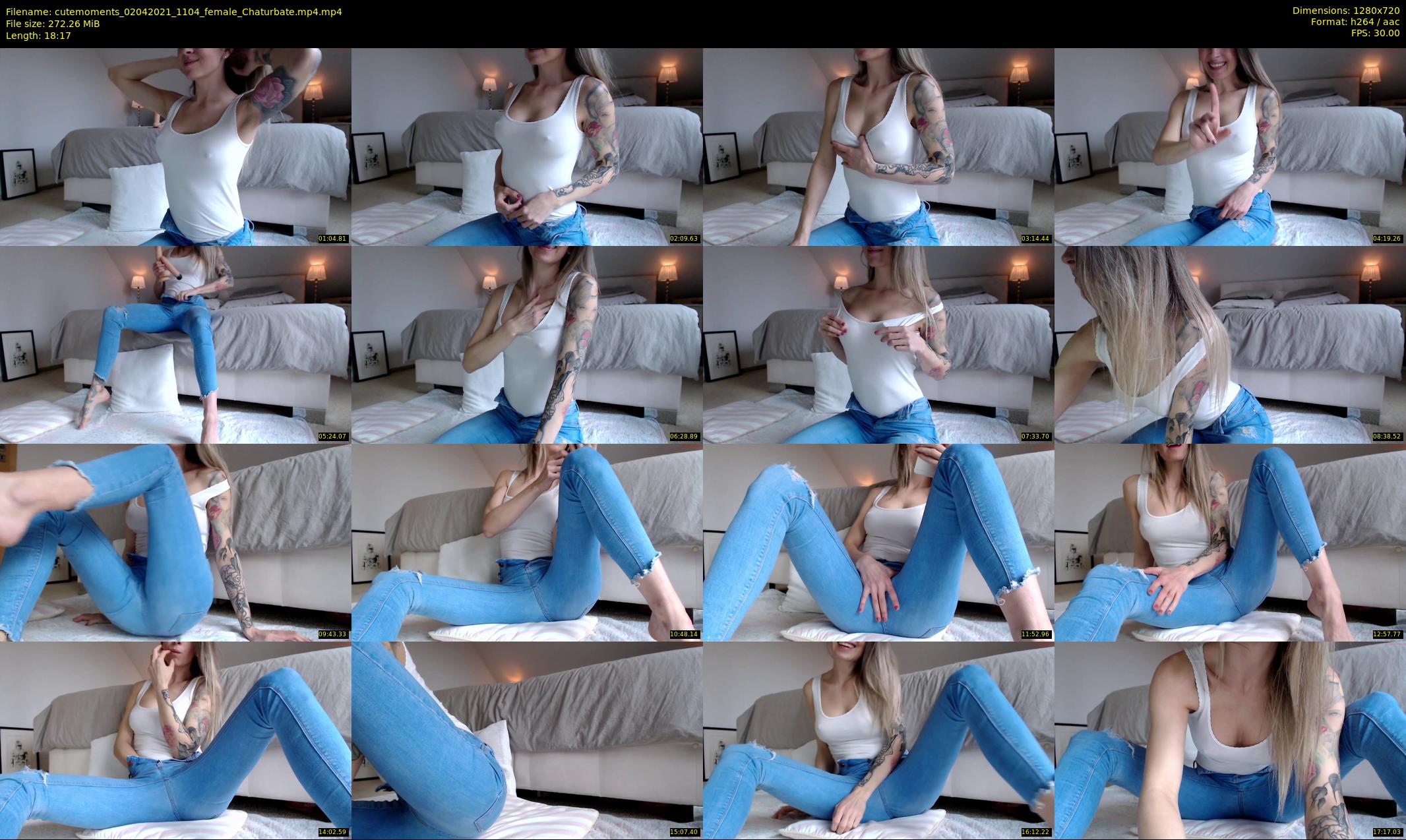 cutemoments — 19 minute Chaturbate female cam show recording, 720p, Apr 2, 2021