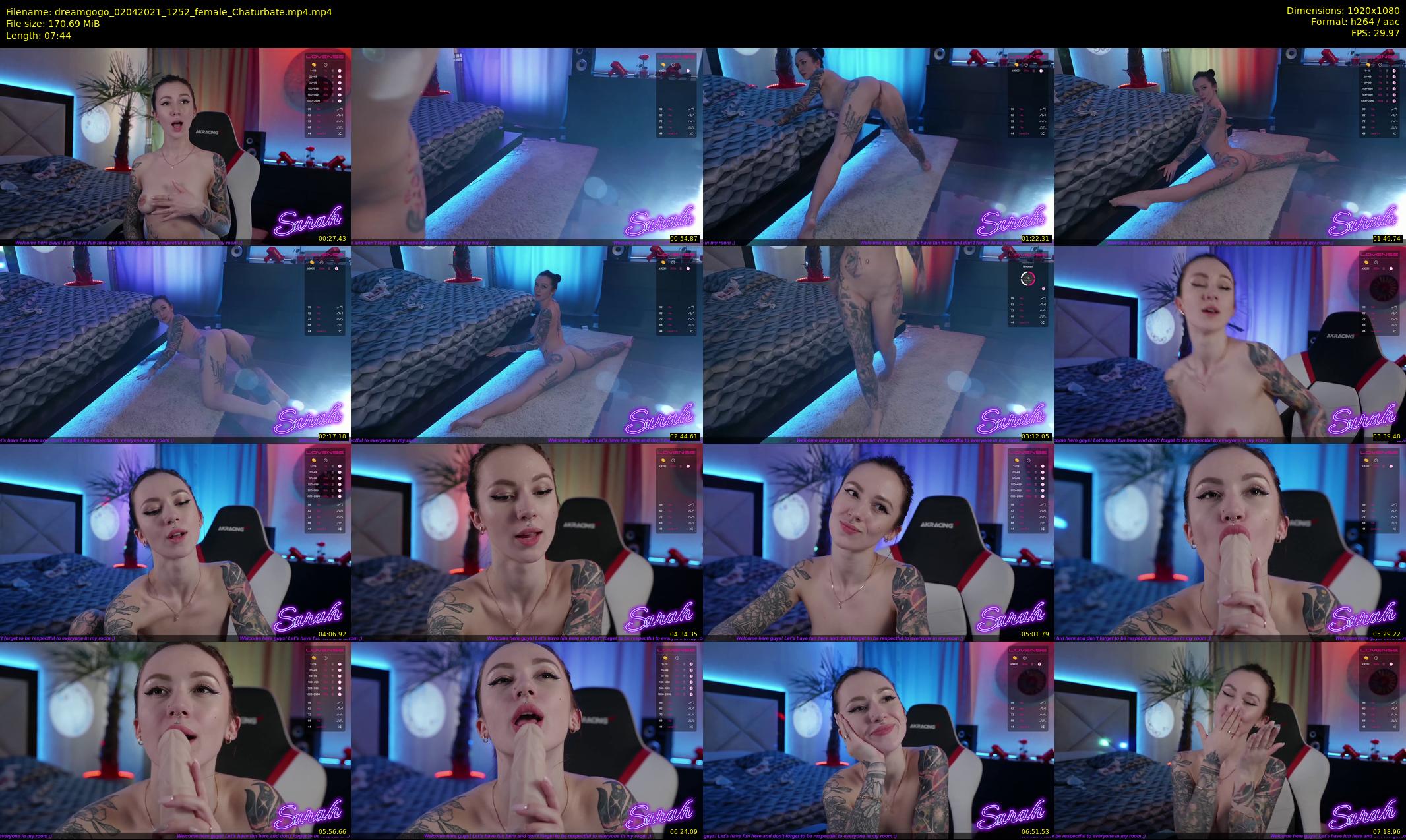 dreamgogo — 8 minute Chaturbate female cam show recording, 1080p, Apr 2, 2021