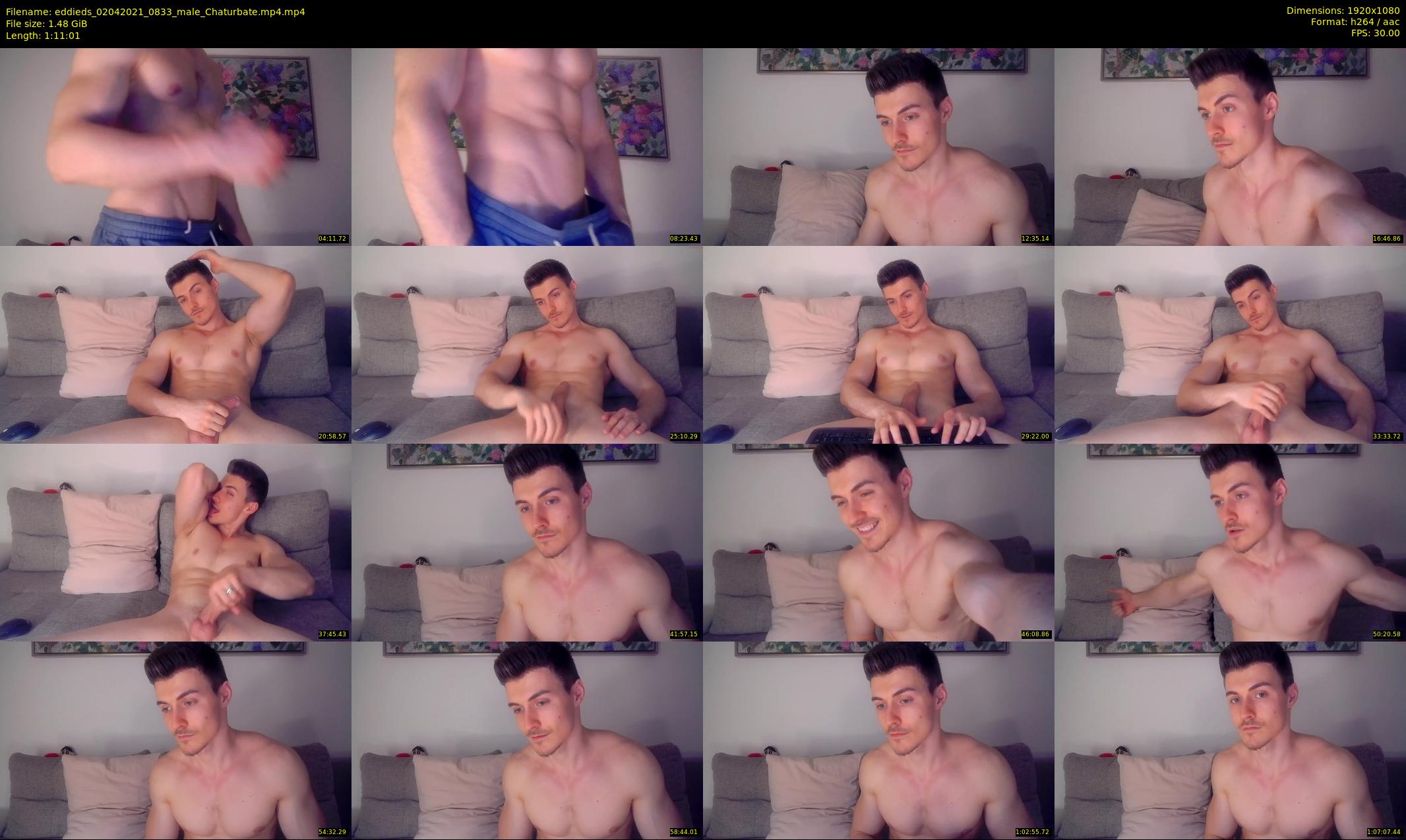 eddieds — 72 minute Chaturbate male cam show recording, 1080p, Apr 2, 2021