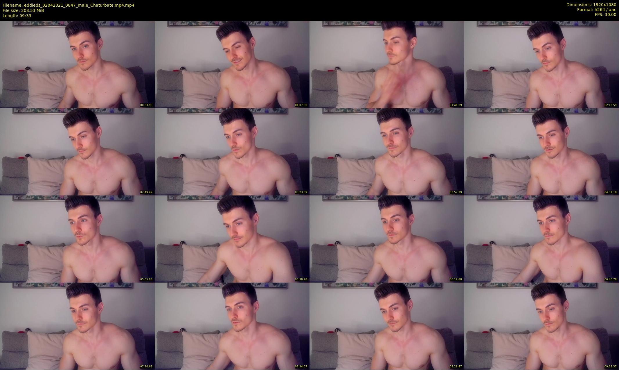 eddieds — 10 minute Chaturbate male cam show recording, 1080p, Apr 2, 2021