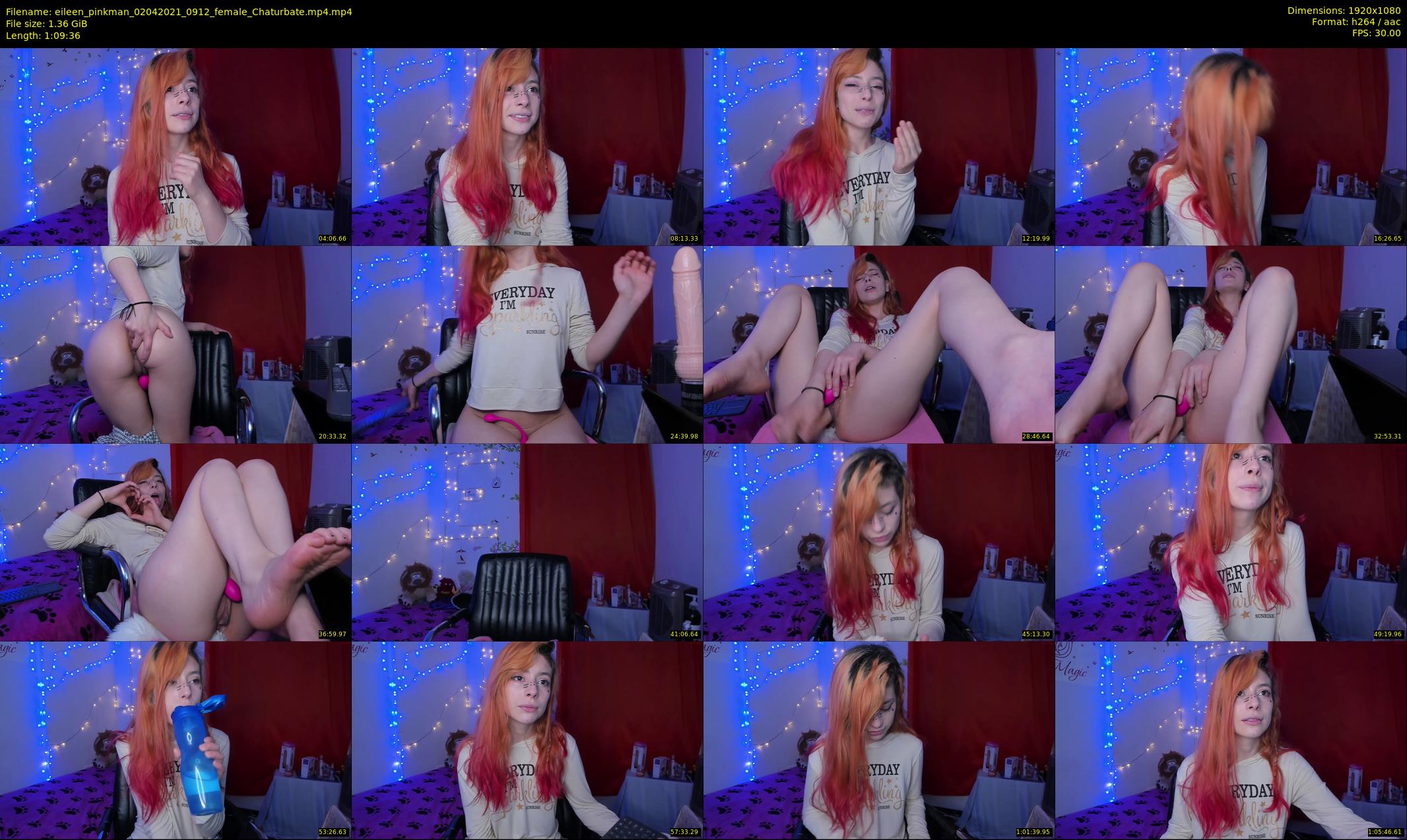 eileen_pinkman — 70 minute Chaturbate female cam show recording, 1080p, Apr 2, 2021