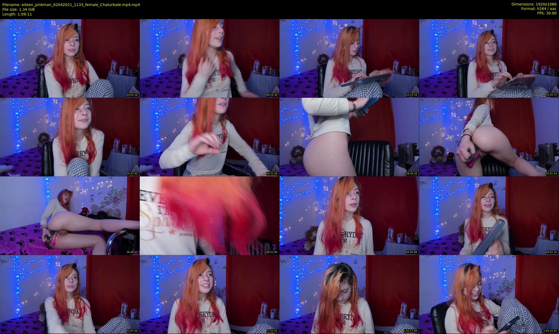 eileen_pinkman — 70 minute Chaturbate female cam show recording, 1080p, Apr 2, 2021
