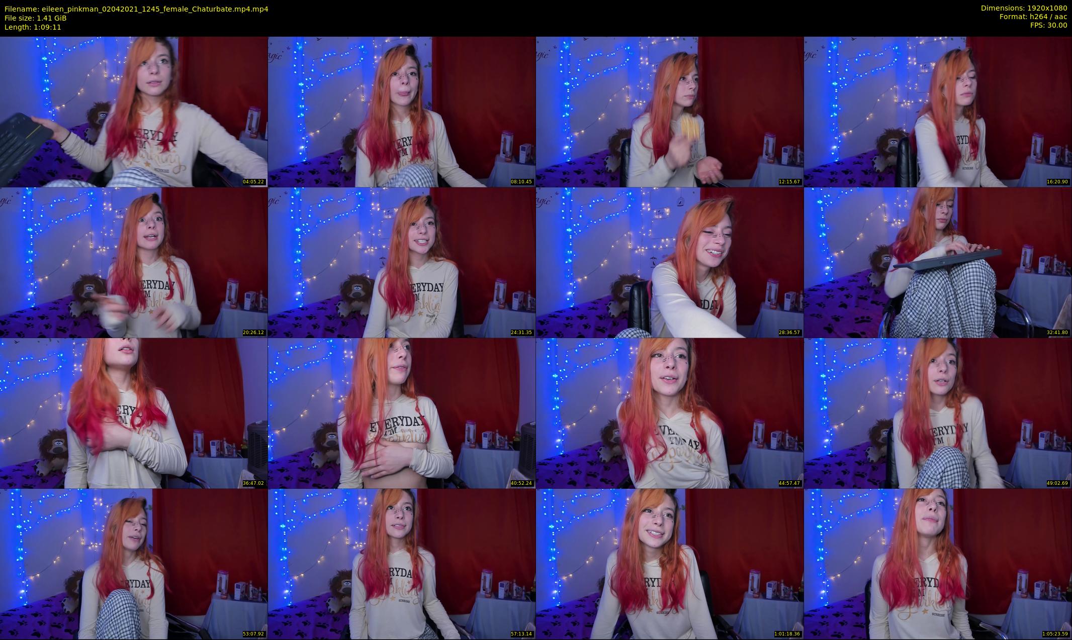 eileen_pinkman — 70 minute Chaturbate female cam show recording, 1080p, Apr 2, 2021