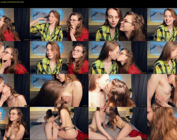 evalanis — 13 minute Chaturbate couple cam show recording, 1080p, Apr 2, 2021