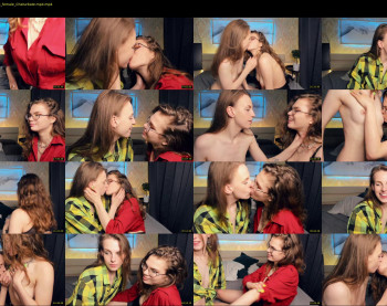 evalanis — 60 minute Chaturbate couple cam show recording, 1080p, Apr 2, 2021