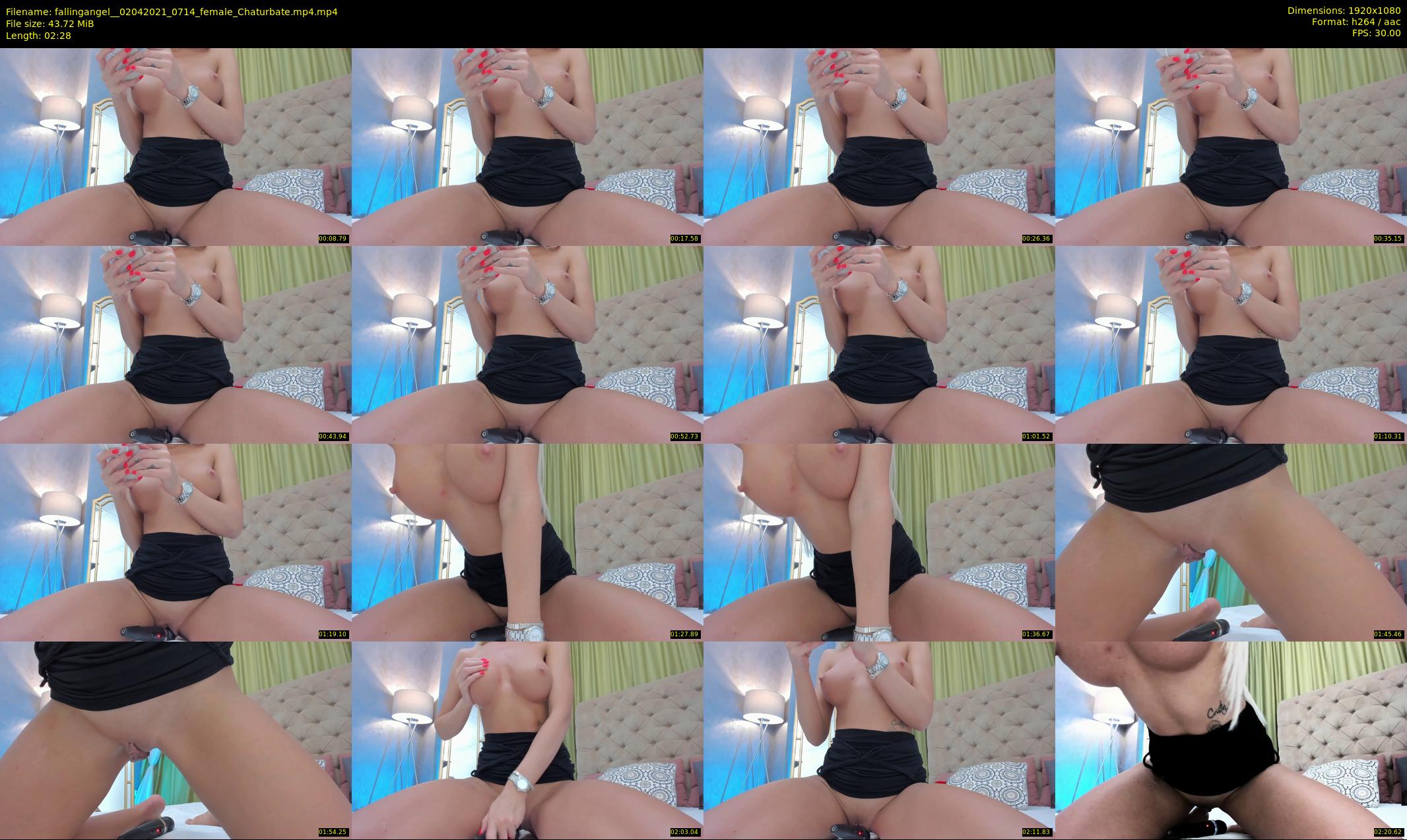fallingangel_ — 3 minute Chaturbate female cam show recording, 1080p, Apr 2, 2021