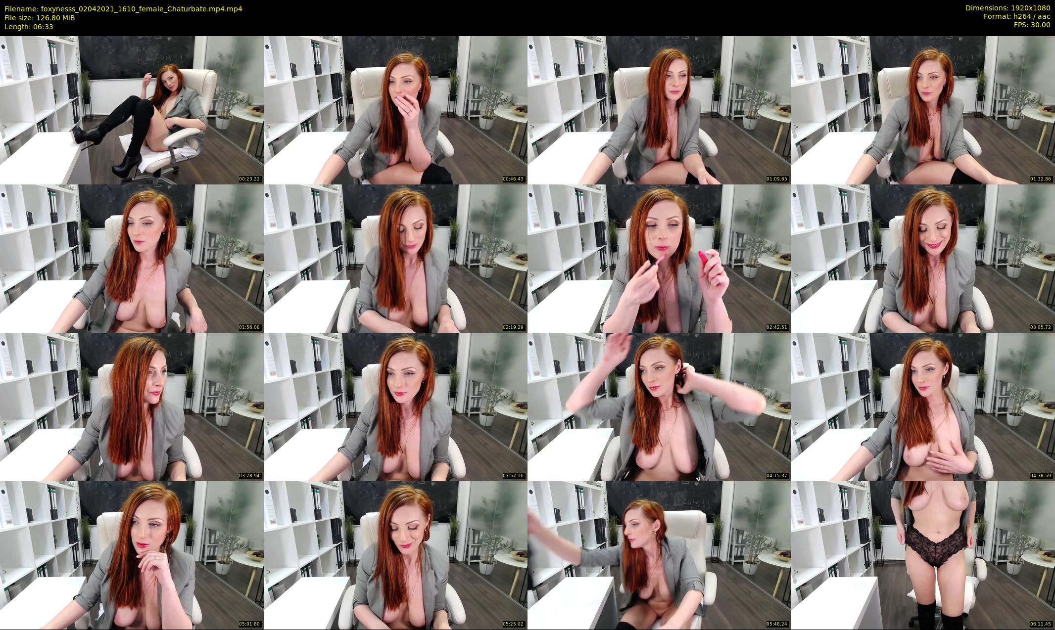 foxynesss — 7 minute Chaturbate female cam show recording, 1080p, Apr 2, 2021