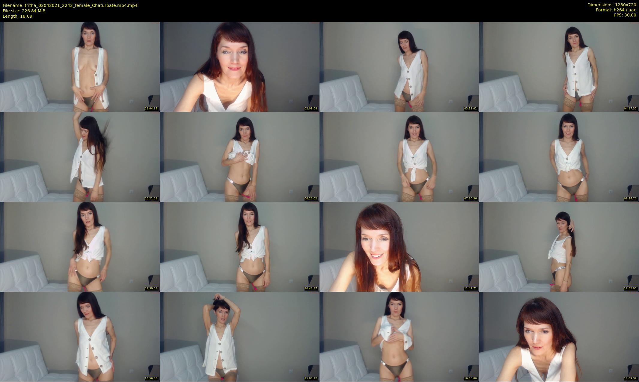 fritha — 19 minute Chaturbate female cam show recording, 720p, Apr 2, 2021