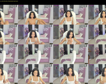 hanna_costtello — 30 minute Chaturbate female cam show recording, 720p, Apr 2, 2021