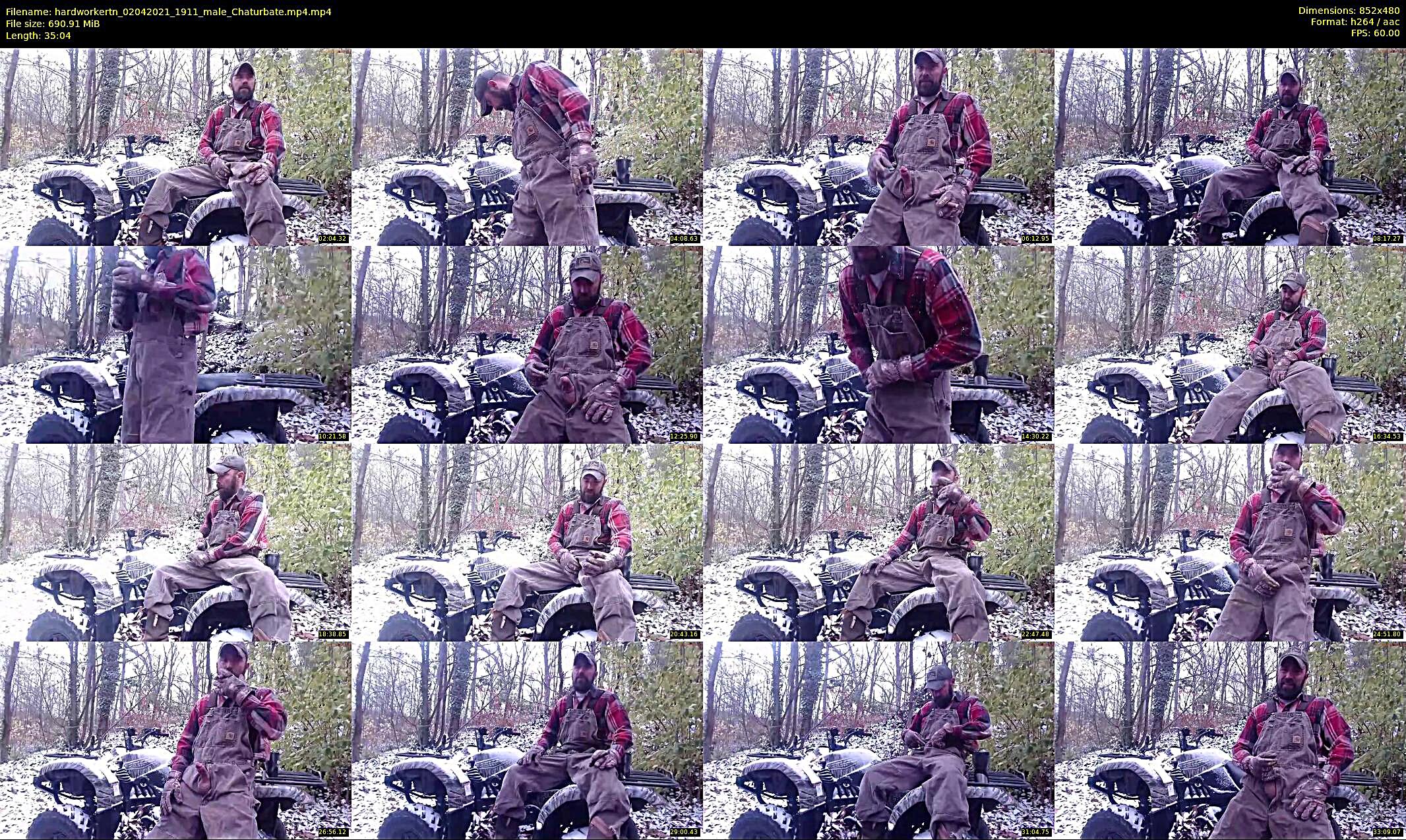 hardworkertn — 36 minute Chaturbate male cam show recording, 480p, Apr 2, 2021