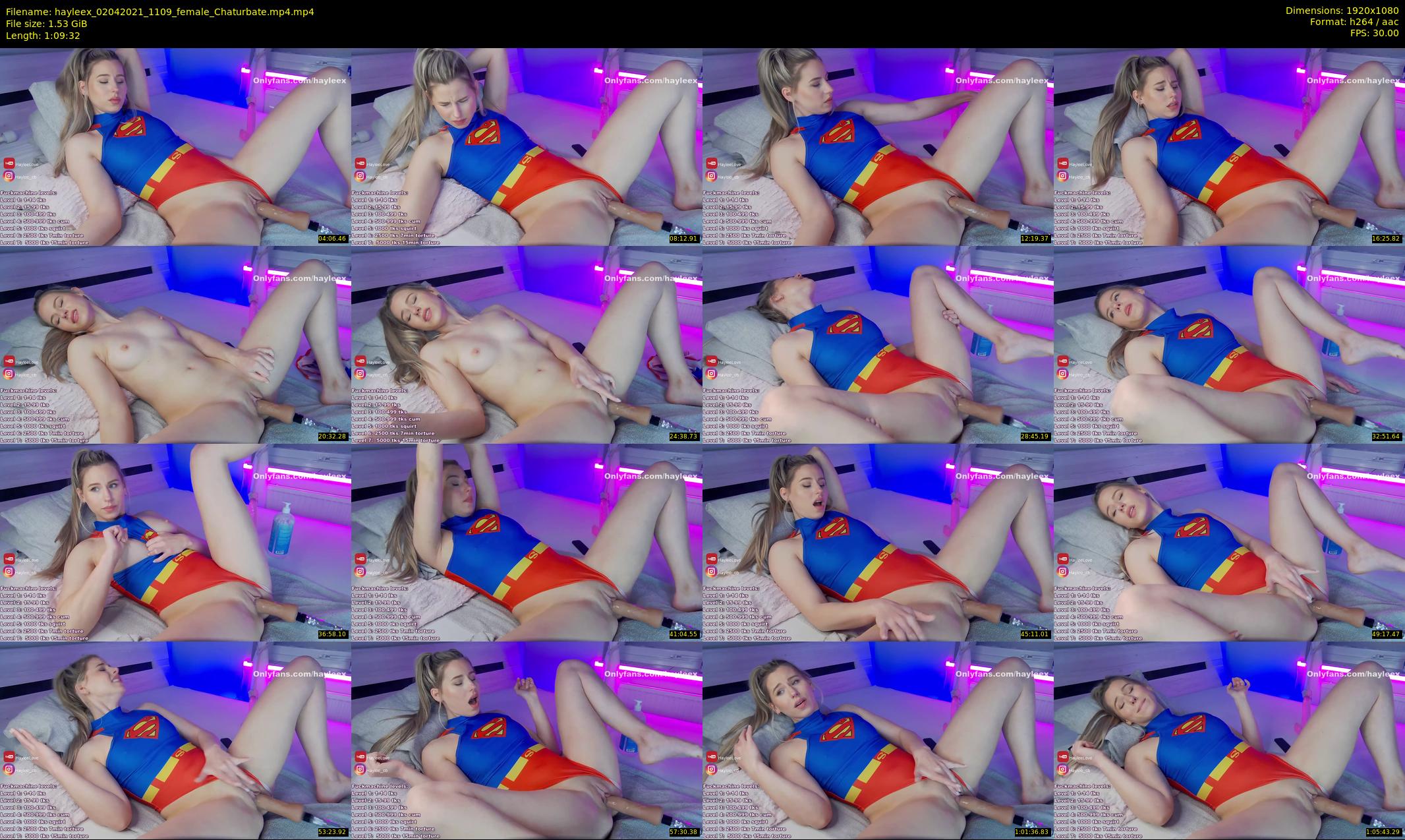 hayleex — 70 minute Chaturbate female cam show recording, 1080p, Apr 2, 2021