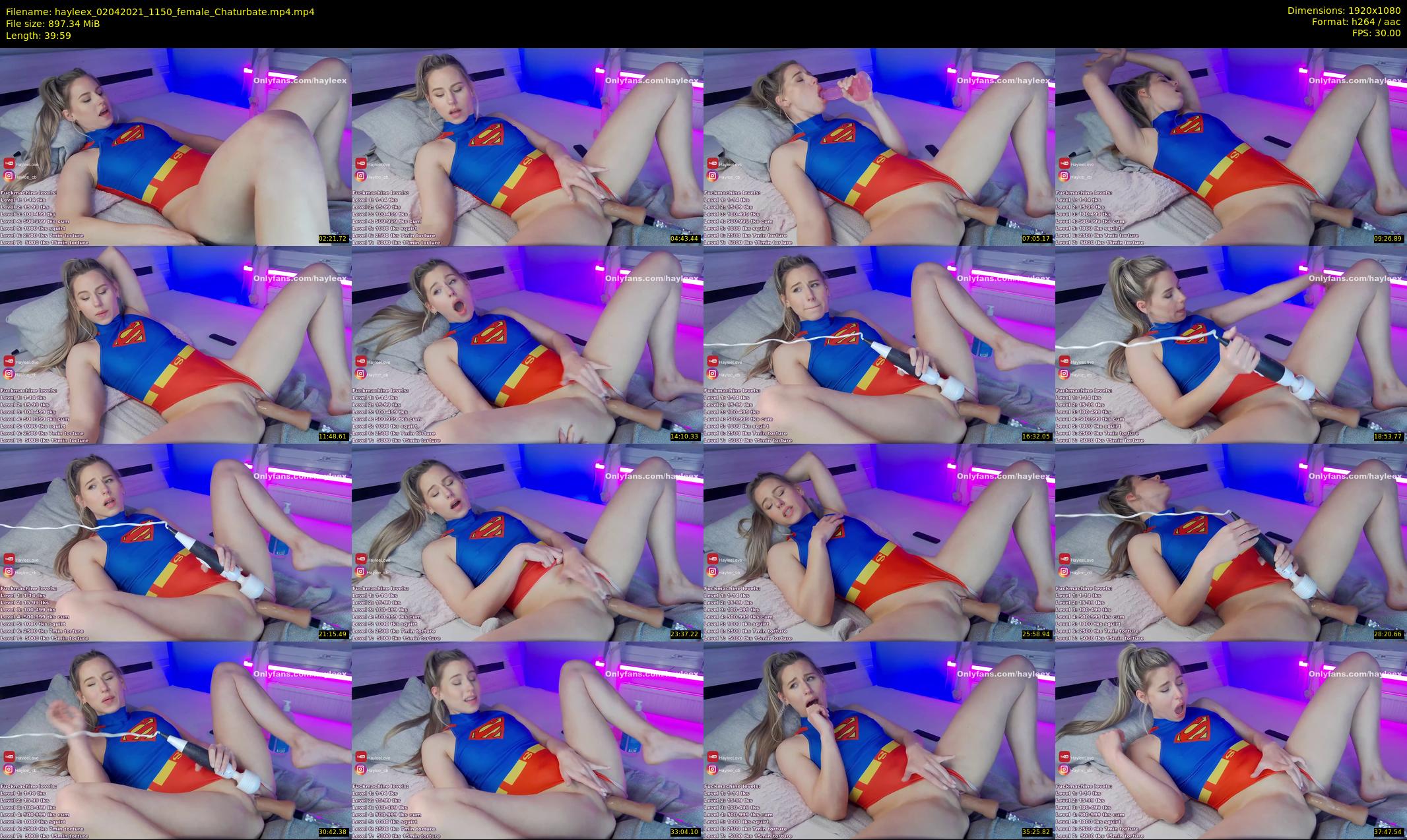 hayleex — 40 minute Chaturbate female cam show recording, 1080p, Apr 2, 2021