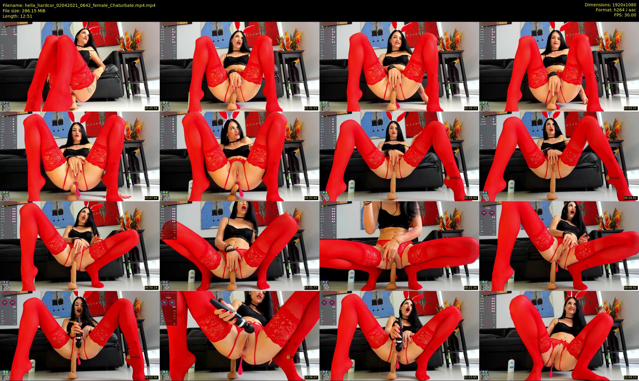 hella_hardcor — 13 minute Chaturbate female cam show recording, 1080p, Apr 2, 2021